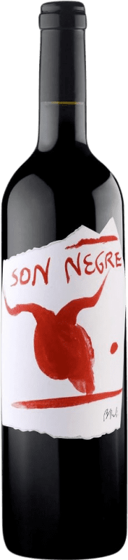 175,95 € Envío gratis | Vino tinto Ànima Negra An Negra Son Negre I.G.P. Vi de la Terra de Mallorca Mallorca España Callet, Mantonegro Botella 75 cl