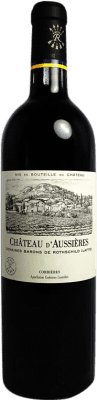 34,95 € Envoi gratuit | Vin rouge Barons de Rothschild Chateau d'Aussières Languedoc-Roussillon France Cabernet Sauvignon Bouteille 75 cl