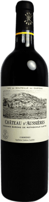 47,95 € 免费送货 | 红酒 Barons de Rothschild Château d'Aussières 朗格多克 - 鲁西荣 法国 Cabernet Sauvignon 瓶子 75 cl