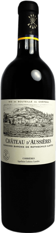 38,95 € Free Shipping | Red wine Barons de Rothschild Chateau d'Aussières Languedoc-Roussillon France Cabernet Sauvignon Bottle 75 cl