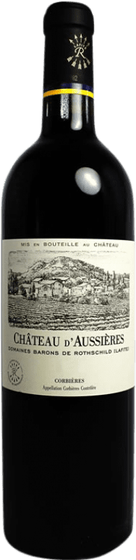 47,95 € Free Shipping | Red wine Barons de Rothschild Château d'Aussières Languedoc-Roussillon France Cabernet Sauvignon Bottle 75 cl