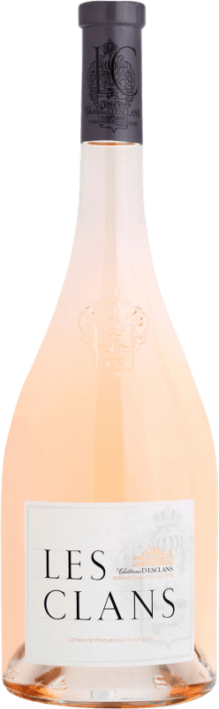 77,95 € 送料無料 | ロゼのスパークリングワイン Les Clans Rosé — ロゼ A.O.C. Côtes de Provence プロヴァンス フランス Garnacha — グルナッシュ 75 cl