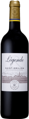 39,95 € 免费送货 | 红酒 Barons de Rothschild Légende A.O.C. Saint-Émilion 波尔多 法国 Merlot, Cabernet Franc 瓶子 75 cl