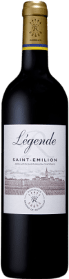 29,95 € Бесплатная доставка | Красное вино Barons de Rothschild Légende A.O.C. Saint-Émilion Бордо Франция Merlot — Мерло, Cabernet Franc — Каберне Фран Бутылка 75 cl