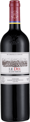 75,95 € Free Shipping | Red Wine Barons de Rothschild Los Vascos Le DIX I.G. Valle de Colchagua Colchagua Valley Chile Syrah — Shiraz, Cabernet Sauvignon, Carmenère Bottle 75 cl