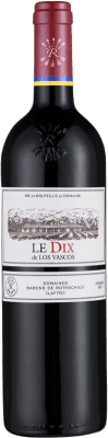 75,95 € Envio grátis | Vinho tinto Barons de Rothschild Los Vascos Le DIX I.G. Valle de Colchagua Vale de Colchagua Chile Syrah, Cabernet Sauvignon, Carmenère Garrafa 75 cl