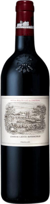 1 039,95 € Kostenloser Versand | Rotwein Château Lafite-Rothschild 1998 A.O.C. Pauillac Frankreich Merlot, Cabernet Sauvignon Flasche 75 cl