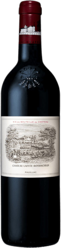 1 267,95 € Free Shipping | Red wine Château Lafite-Rothschild A.O.C. Pauillac France Merlot, Cabernet Sauvignon, Petit Verdot Bottle 75 cl