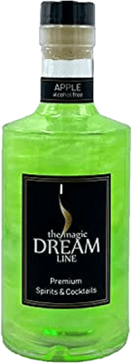 13,95 € Envío gratis | Schnapp Dream Line World Mojito Dry Botella iluminada Botella 70 cl