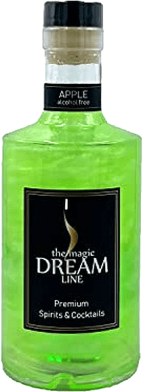 13,95 € Envio grátis | Schnapp Dream Line World Mojito Dry Botella iluminada Garrafa 70 cl