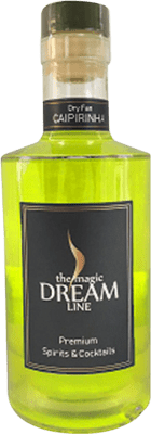 13,95 € Envío gratis | Schnapp Dream Line World Fan Caipirihna Dry Botella iluminada Botella 70 cl