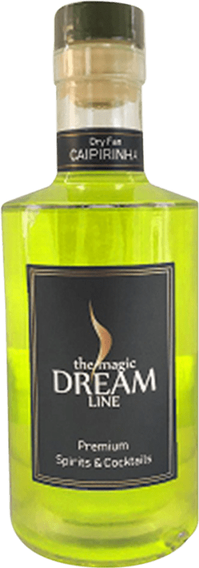 13,95 € Free Shipping | Schnapp Dream Line World Fan Caipirihna Dry Botella iluminada Bottle 70 cl