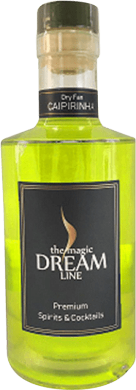 14,95 € Envoi gratuit | Schnaps Dream Line World Fan Caipirihna Dry Botella iluminada Espagne Bouteille 70 cl