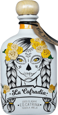 83,95 € Kostenloser Versand | Tequila La Cofradía Edición Catrina Añejo Flasche 70 cl