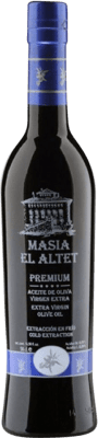 13,95 € Envío gratis | Aceite de Oliva Masia El Altet Premium Botella Medium 50 cl