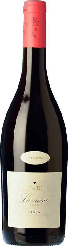 9,95 € Kostenloser Versand | Rotwein Izadi Larrosa Negra D.O.Ca. Rioja La Rioja Spanien Garnacha — Grenache Flasche 75 cl