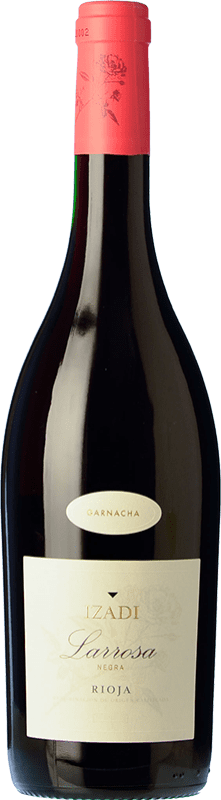 9,95 € Envio grátis | Vinho tinto Izadi Larrosa Negra D.O.Ca. Rioja La Rioja Espanha Grenache Tintorera Garrafa 75 cl
