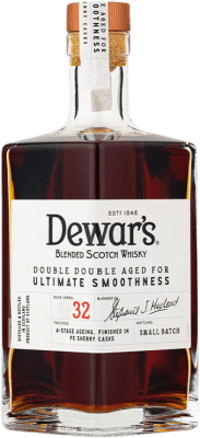 222,95 € Spedizione Gratuita | Whisky Blended Dewar's 32 Anni Bottiglia Medium 50 cl