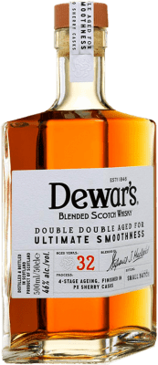 232,95 € Envio grátis | Whisky Blended Dewar's 32 Anos Garrafa Medium 50 cl