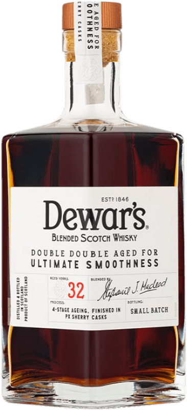 232,95 € 送料無料 | ウイスキーブレンド Dewar's 32 年 ボトル Medium 50 cl