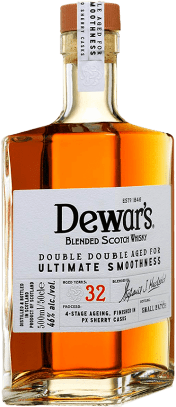 191,95 € Kostenloser Versand | Blended Whisky Dewar's Großbritannien 32 Jahre Medium-Flasche 50 cl