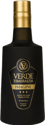 27,95 € Spedizione Gratuita | Olio d'Oliva Verde Esmeralda Imagine Picual Bottiglia Medium 50 cl