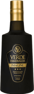 31,95 € Envío gratis | Aceite de Oliva Verde Esmeralda Imagine Picual Botella Medium 50 cl