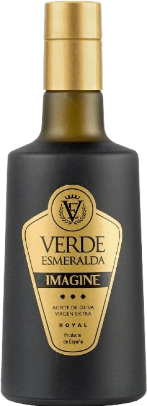 31,95 € Free Shipping | Olive Oil Verde Esmeralda Imagine Spain Royal Medium Bottle 50 cl