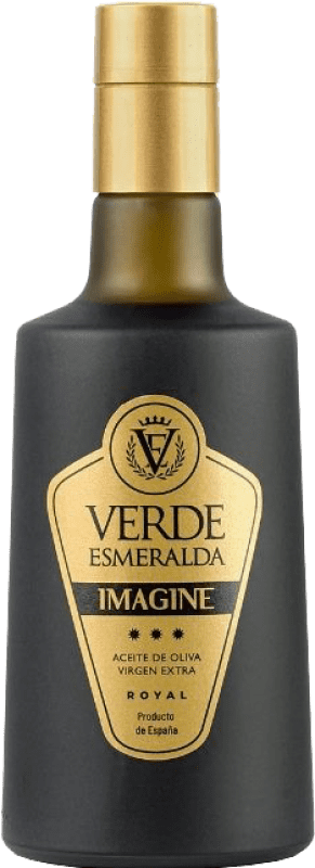 35,95 € 送料無料 | オリーブオイル Verde Esmeralda Imagine EVOO エキストラバージン スペイン Royal — ロイヤル ミディアムボトル 50 cl