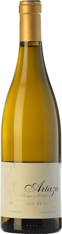 26,95 € Free Shipping | White wine Artadi Artazu Santa Cruz D.O. Navarra Navarre Spain Grenache White Bottle 75 cl