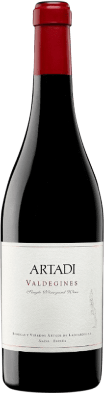57,95 € Free Shipping | Red wine Artadi Valdeginés Spain Tempranillo Bottle 75 cl