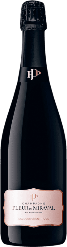 333,95 € Envoi gratuit | Vin Mousseux Blanc Château Miraval Fleur de Miraval A.O.C. Champagne Champagne France Bouteille 75 cl