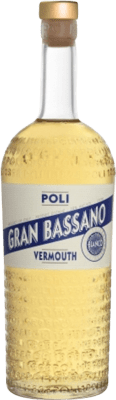 29,95 € Envío gratis | Vermut Poli Gran Bassano Bianco Italia Botella 75 cl