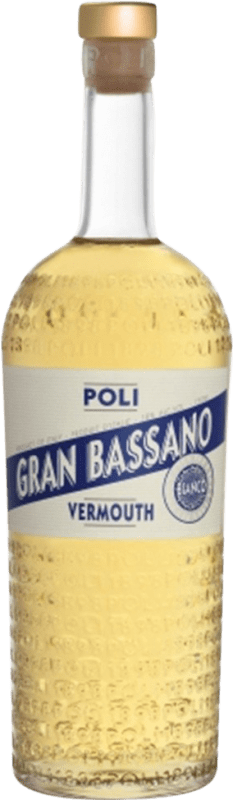 22,95 € 免费送货 | 苦艾酒 Poli Gran Bassano Bianco 意大利 瓶子 75 cl