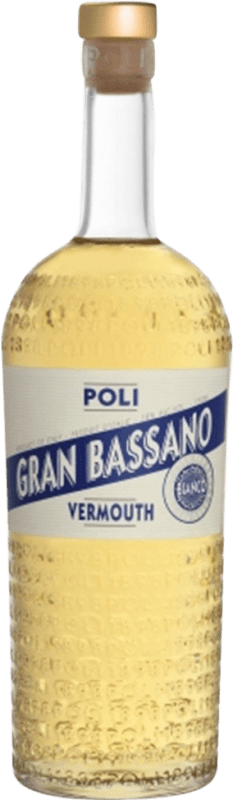 22,95 € Envío gratis | Vermut Poli Gran Bassano Bianco Italia Botella 75 cl