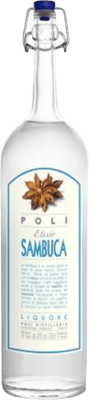 34,95 € Бесплатная доставка | Самбука Poli Elixir Италия 70 cl