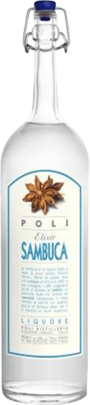 34,95 € Бесплатная доставка | Самбука Poli Elixir Италия 70 cl