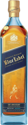361,95 € 免费送货 | 威士忌混合 Johnnie Walker Blue Label 200Th Anniversary 瓶子 70 cl