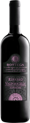 17,95 € Envoi gratuit | Vin rouge Bottega D.O.C. Valpolicella Ripasso Italie Corvina, Corvinone Bouteille 70 cl