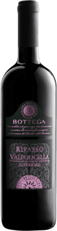 18,95 € Бесплатная доставка | Красное вино Bottega D.O.C. Valpolicella Ripasso Италия Corvina — Корвина, Corvinone — Корвиноне Бутылка 70 cl