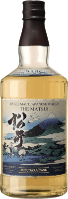 178,95 € Бесплатная доставка | Односолодовый виски The Kurayoshi Matsui Mizunara Cask Finish — Финишная выдержка в бочке Япония Бутылка 70 cl