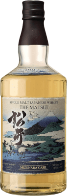 163,95 € Envío gratis | Whisky Single Malt The Kurayoshi Matsui Mizunara Cask Botella 70 cl