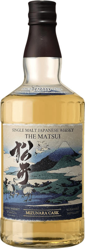 178,95 € Envoi gratuit | Single Malt Whisky The Kurayoshi Matsui Mizunara Cask Japon Bouteille 70 cl