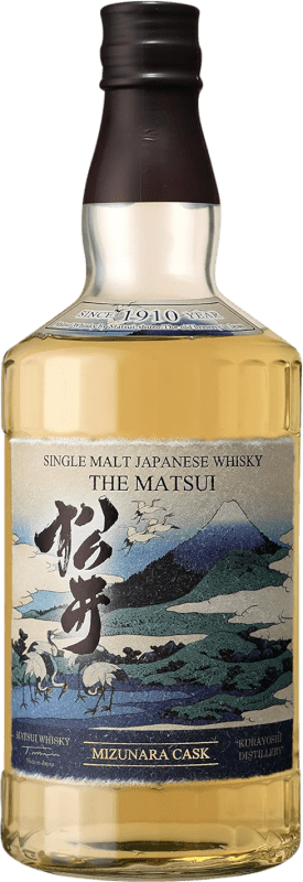 163,95 € Kostenloser Versand | Whiskey Single Malt The Kurayoshi Matsui Mizunara Cask Flasche 70 cl
