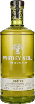 27,95 € Kostenloser Versand | Gin Whitley Neill Quince Gin Großbritannien Flasche 70 cl