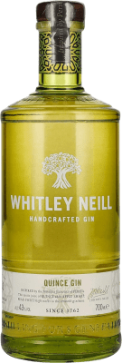 27,95 € 免费送货 | 金酒 Whitley Neill Quince Gin 英国 瓶子 70 cl