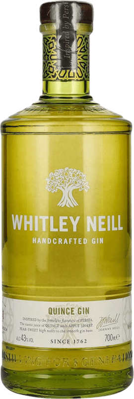 27,95 € Бесплатная доставка | Джин Whitley Neill Quince Gin Объединенное Королевство бутылка 70 cl