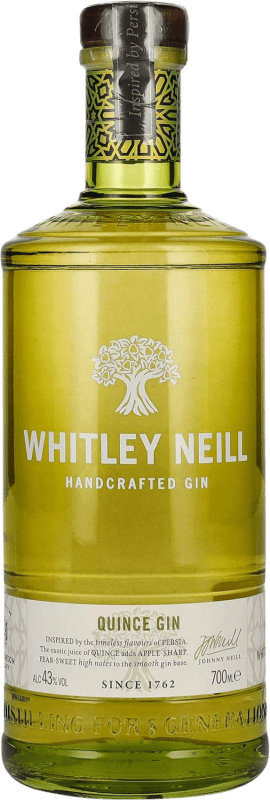 36,95 € Free Shipping | Genever Gin Whitley Neill Quince United Kingdom 70 cl