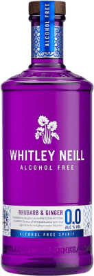19,95 € Envío gratis | Ginebra Whitley Neill Rhubarb & Ginger Gin Reino Unido Botella 70 cl