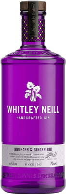 27,95 € Spedizione Gratuita | Gin Whitley Neill Rhubarb & Ginger Gin Regno Unito Bottiglia 70 cl